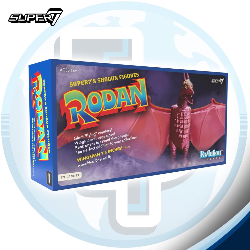 Toho Reaction Shogun Rodan Sdcc Exclusive Tierra Prima Tienda