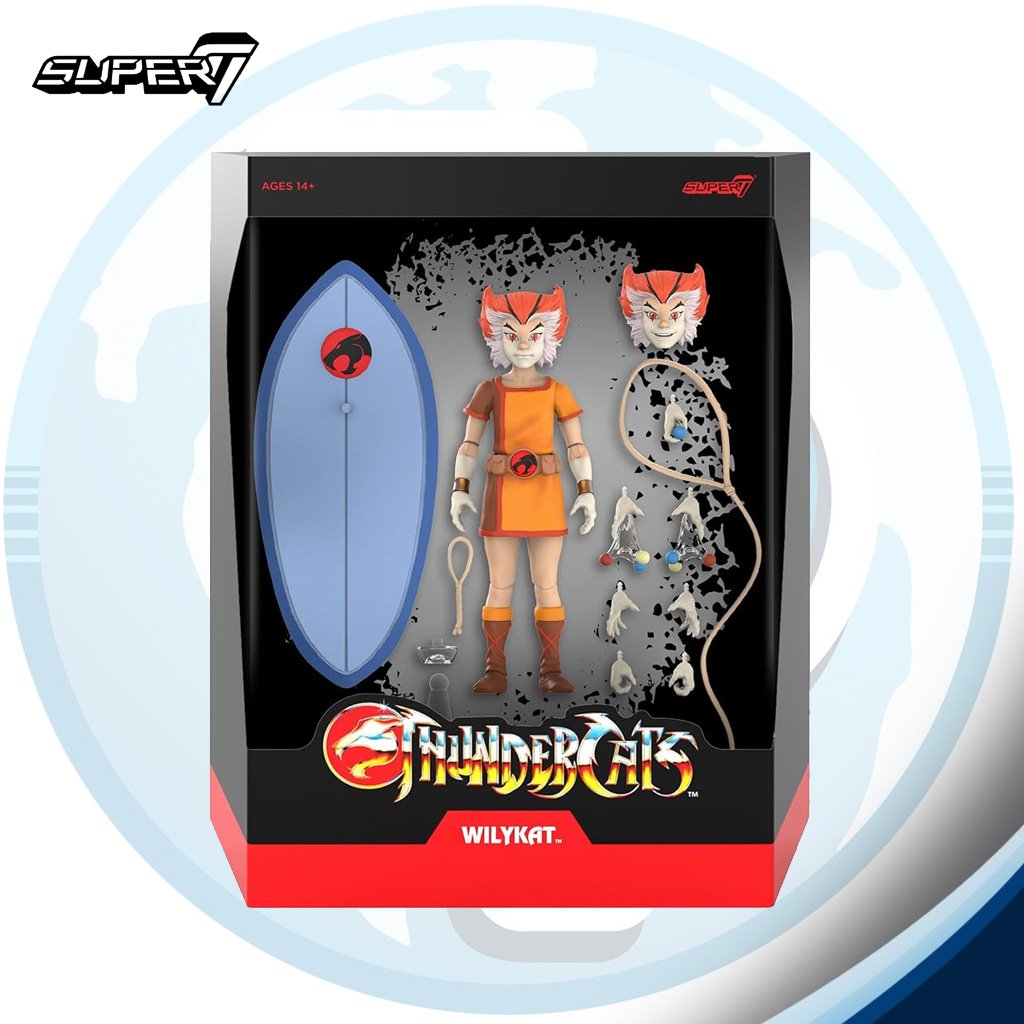 PREVENTA Thundercats Ultimates WilyKat Tierra Prima Tienda Online