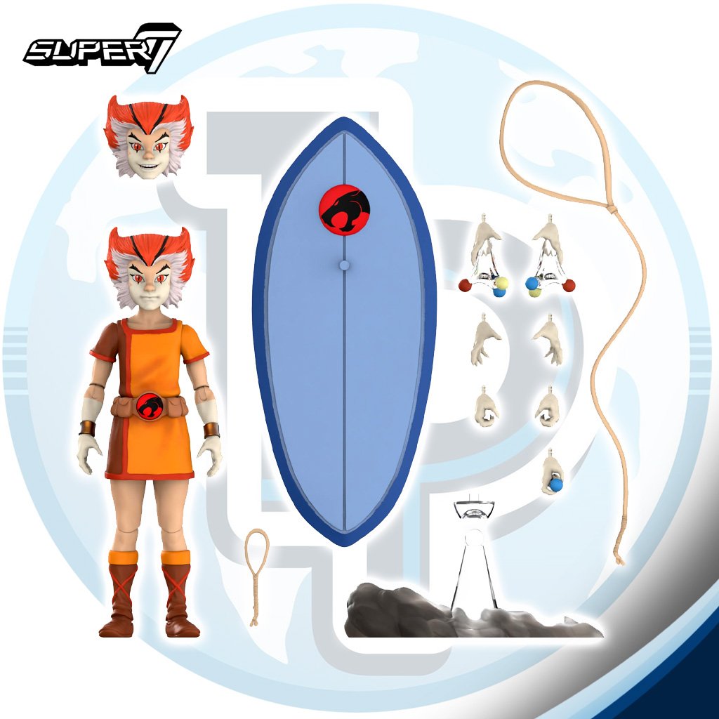 PREVENTA Thundercats Ultimates WilyKat Tierra Prima Tienda Online