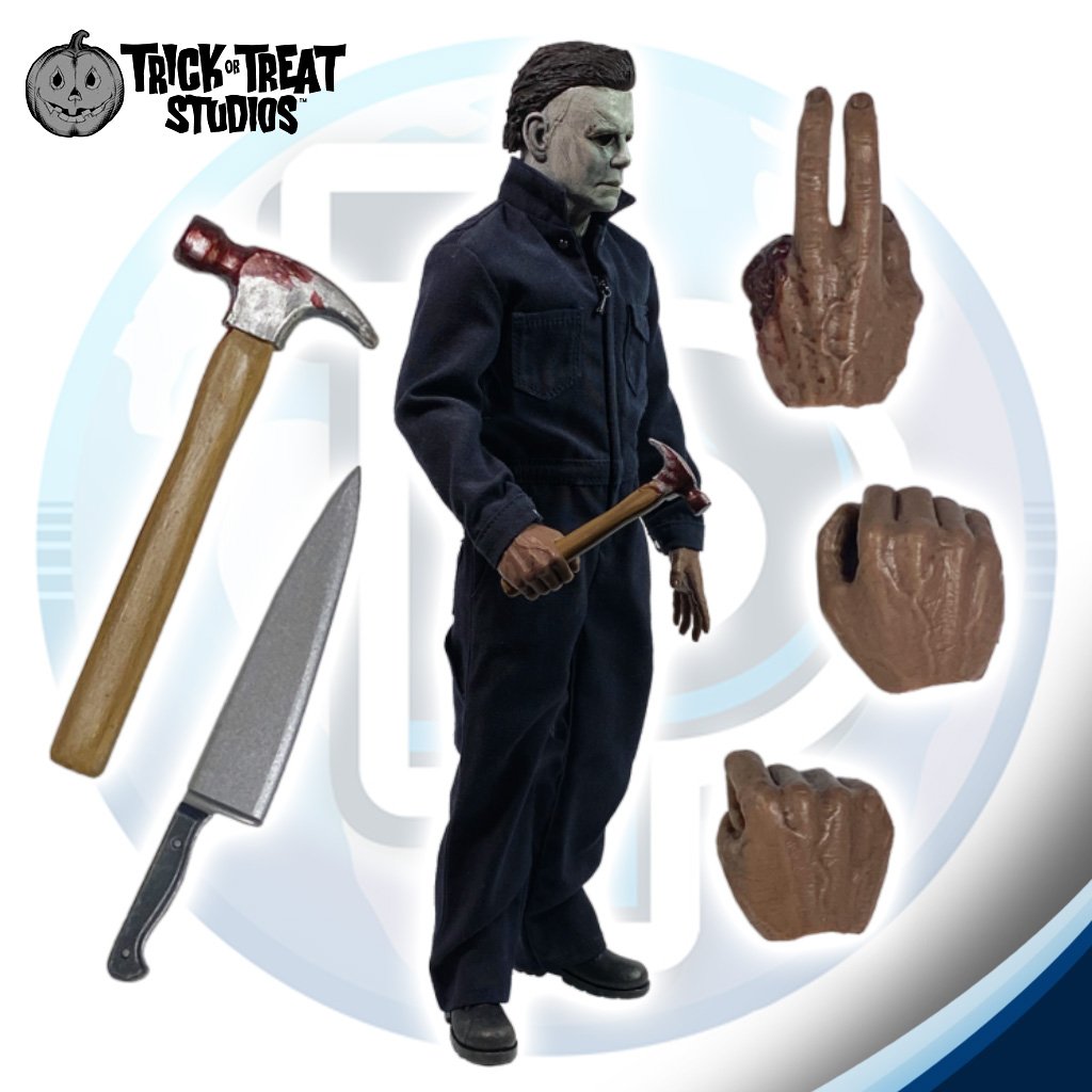 Halloween (2018) Michael Myers Máscara Trick or Treat Studios - Tierra  Prima Tienda Online para coleccionistas