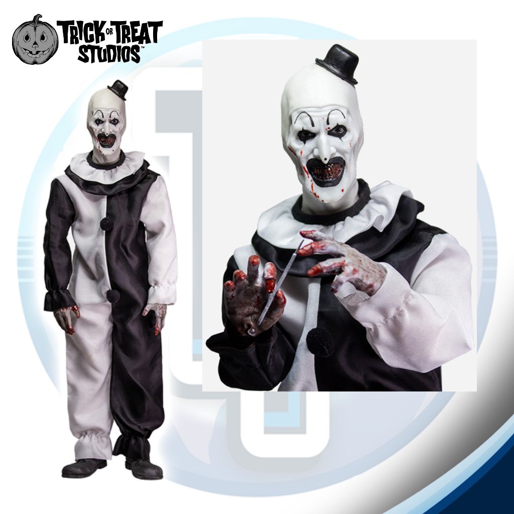 Terrifier Art The Clown 1 6 Trick Or Treat Studios Tierra Prima Tienda Online Para Coleccionistas