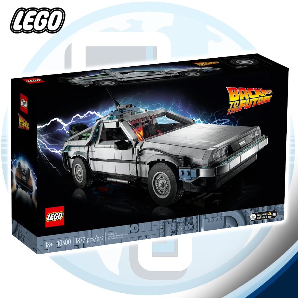 Lego Back to the Future 10300 Delorean Tierra Prima Tienda