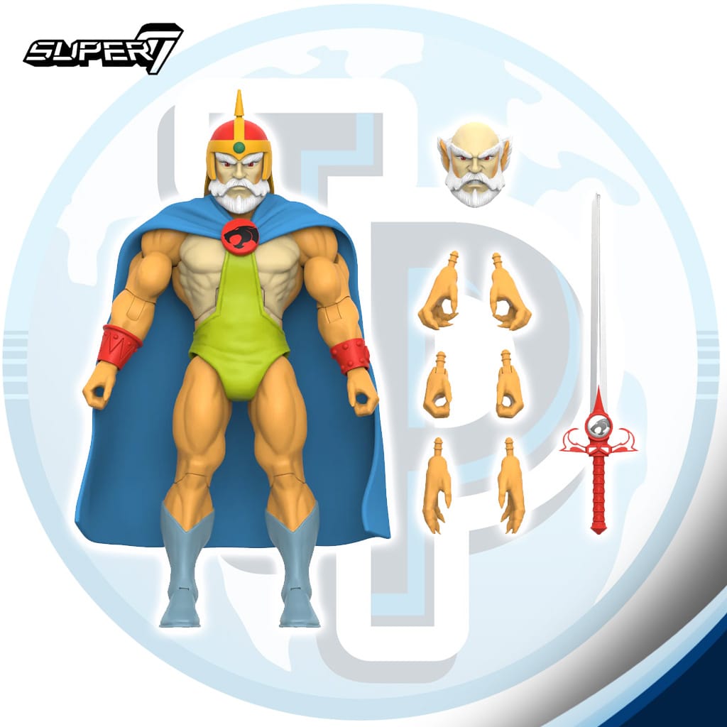 Thundercats Ultimates Jaga (Toy Version) - Tierra Prima Tienda Online ...