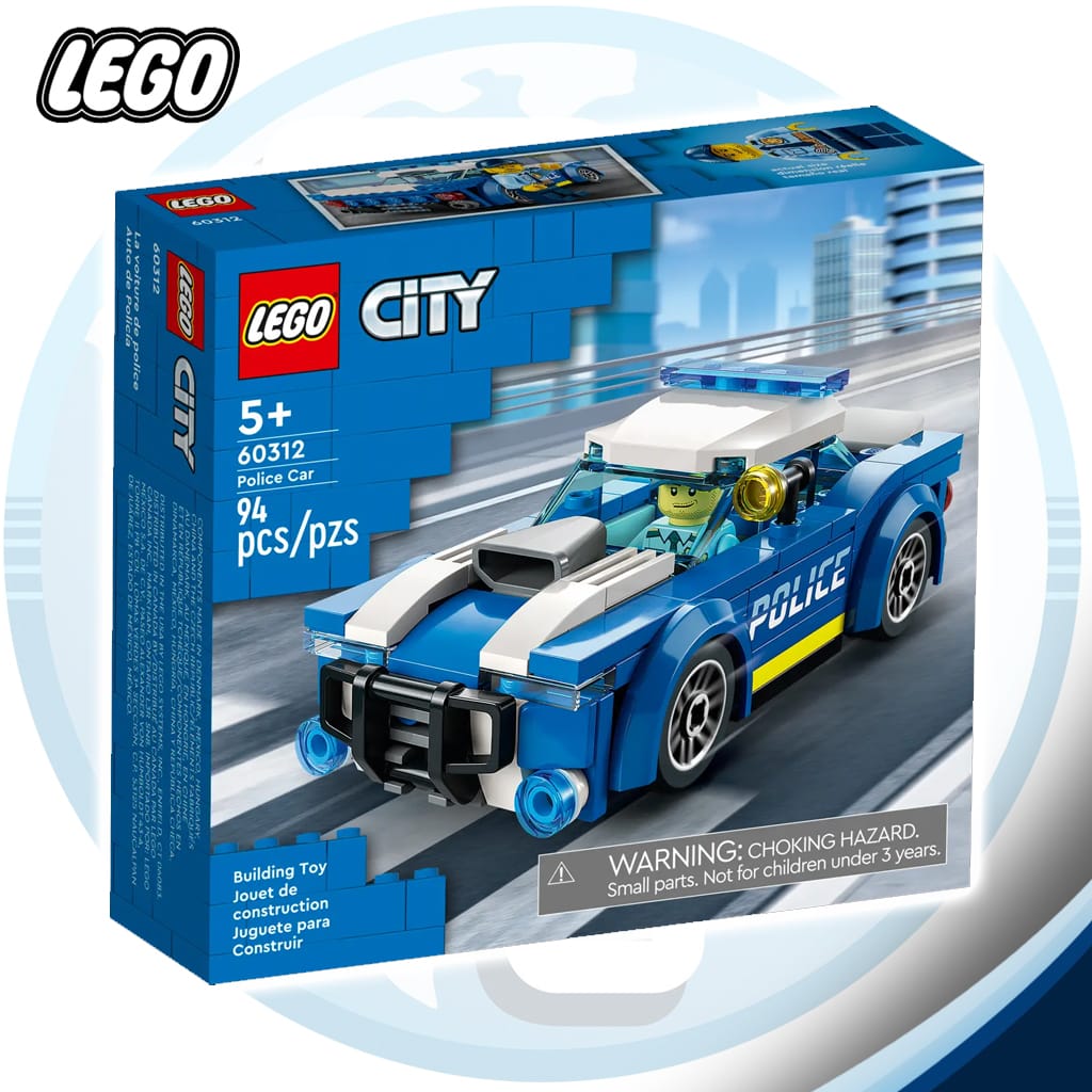 Lego City 60312 Auto de Policia Tierra Prima Tienda Online para