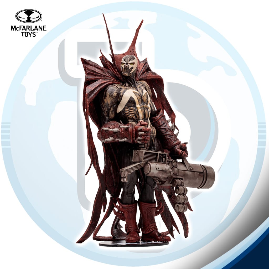 Spawn Hell Spawn フィギュア シリーズ25｜ASTRO ZOMBIES | McFARLANE