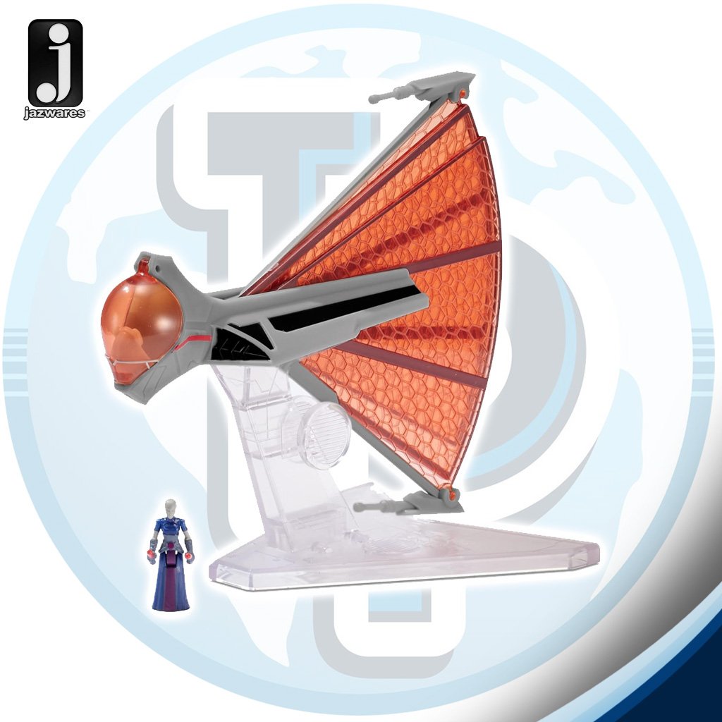 Star Wars Micro Galaxy Squadron Asajj Ventress Ginivex Starfighter ...