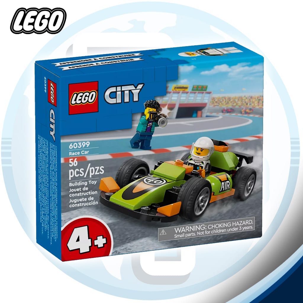 Lego City 60399 Auto Deportivo Verde Tierra Prima Tienda Online