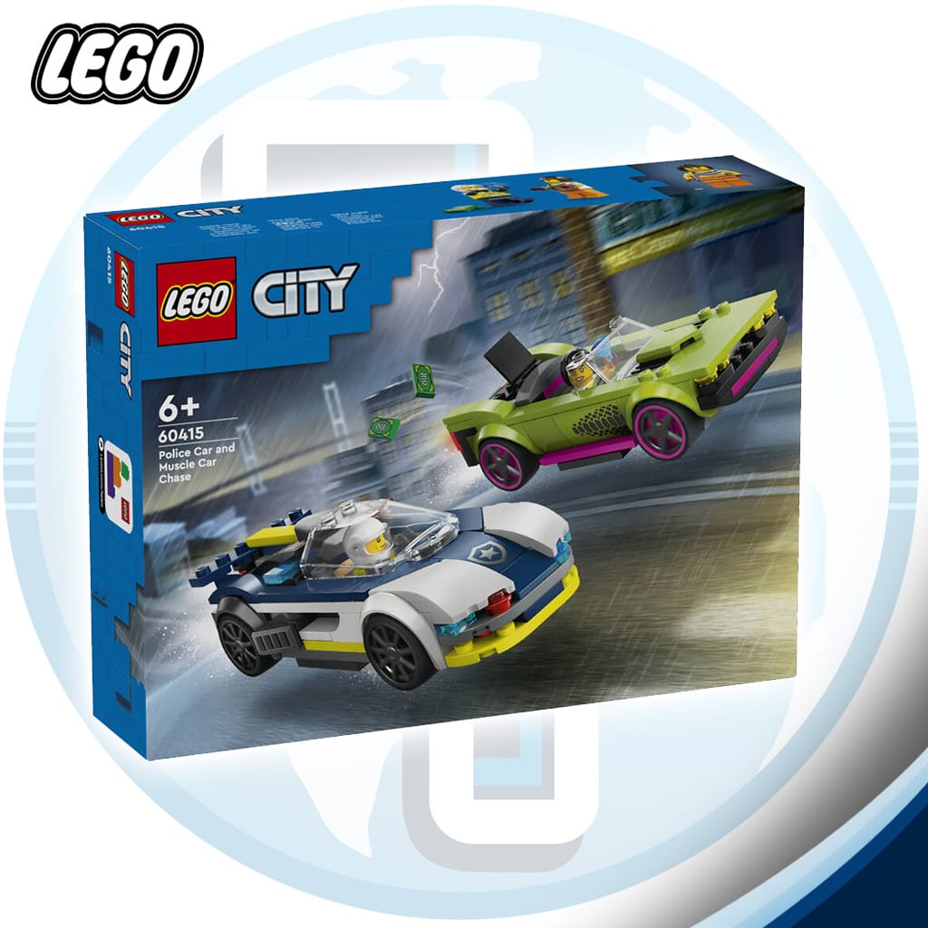 Autos De Legos LEGO Auto De Carreras Y Camión Lego