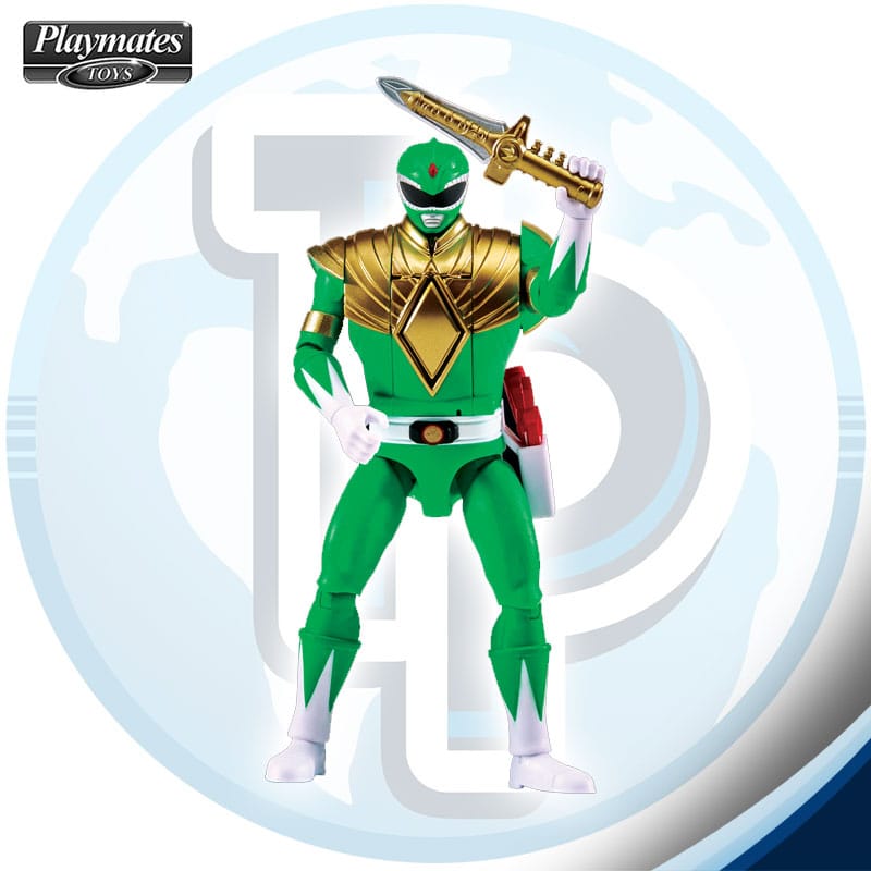 Power Rangers Re Ignition Auto Morphin Green Ranger - Tierra Prima ...